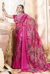 Falak By Vallabhi Printed Georgette Sarees Wholesale Shop In Surat